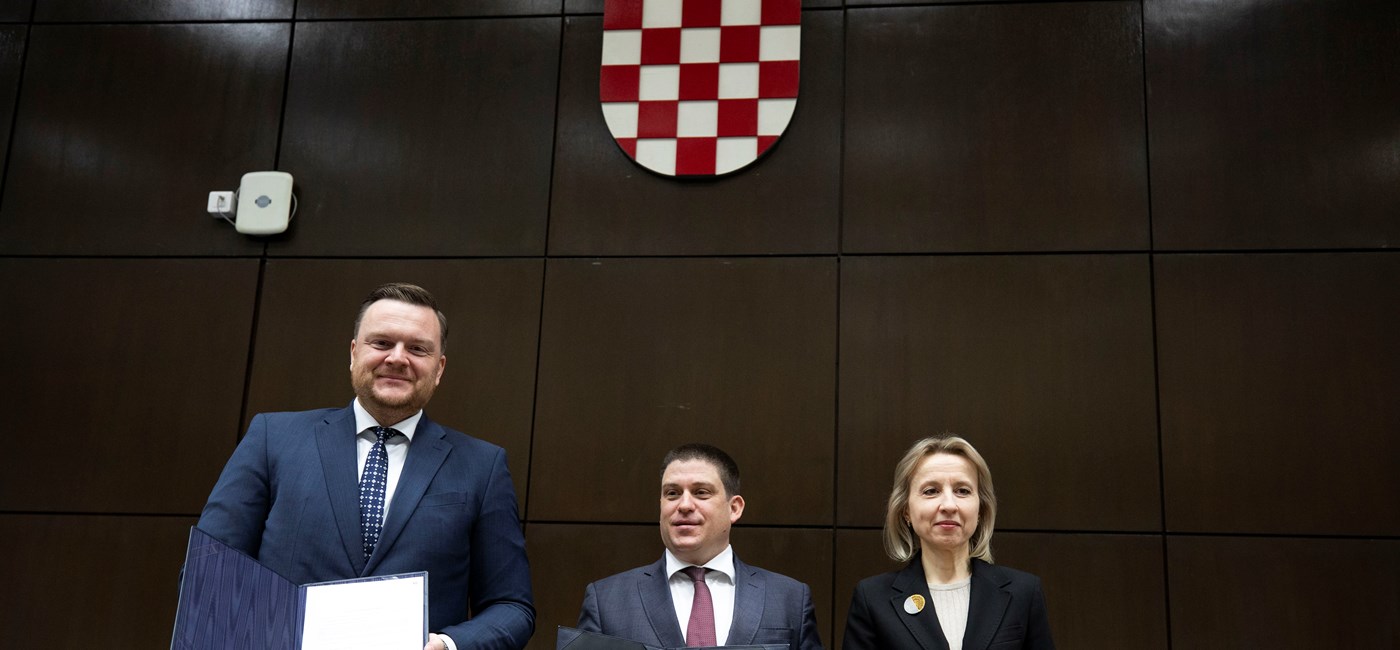 Potpisan Ugovor za revitalizaciju željeznice vrijedan 400 milijuna eura